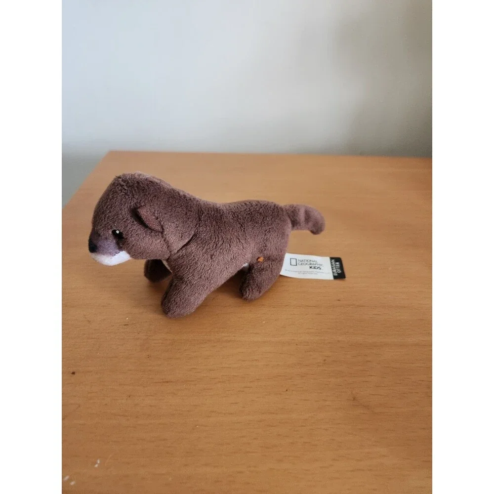 National Geographic Miniature Plush - Eurasian Otter toy